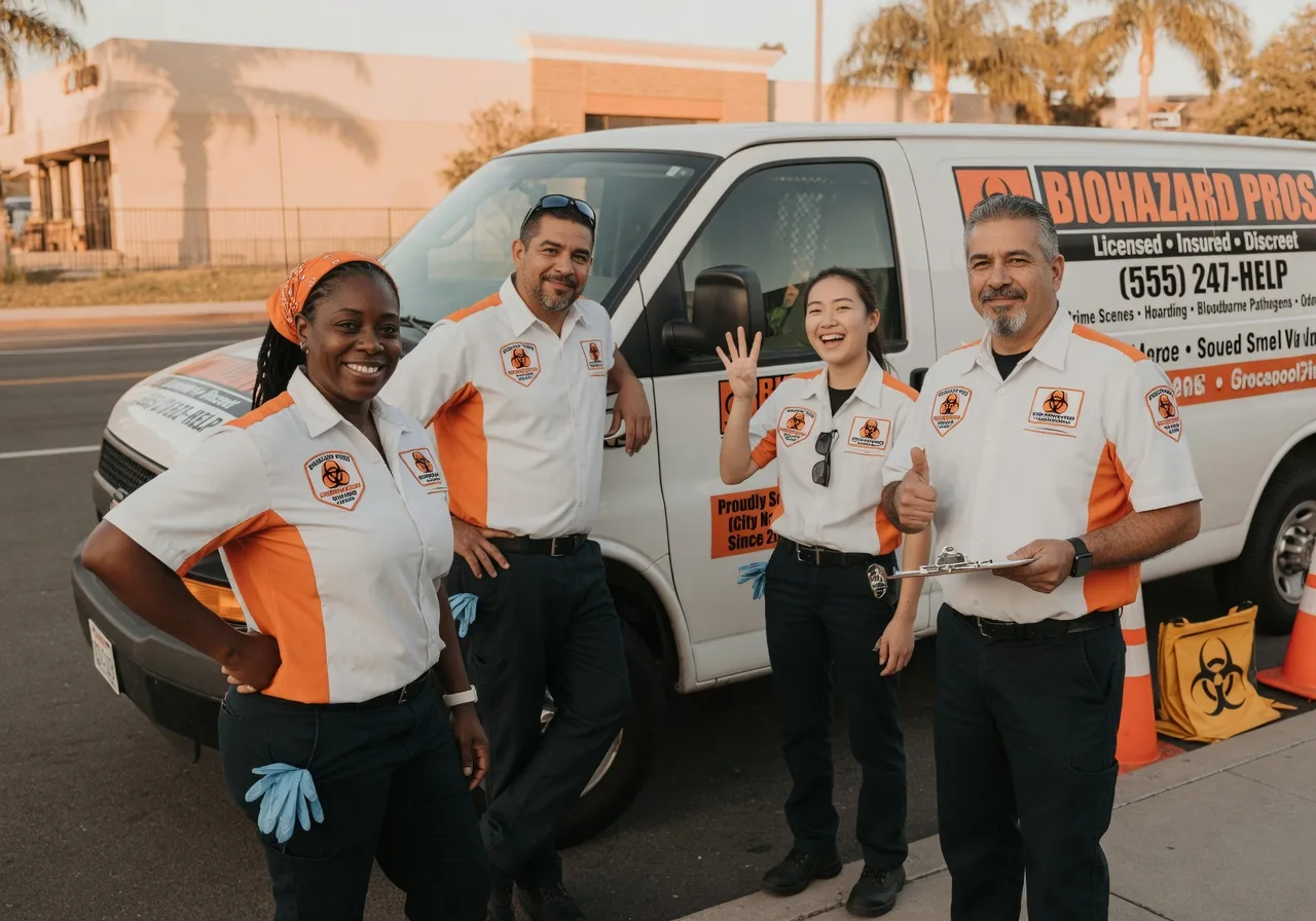 Biohazard Cleanup company in Whitsett, NC